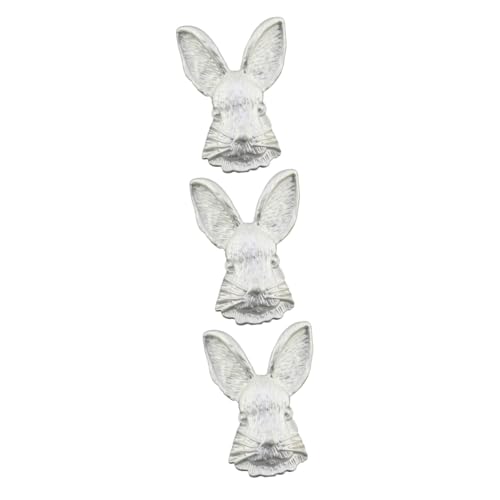 FOMIYES 3 Stück Vintage Rabbit Brooch für Damen Süße Tierbrosche Dekorative Brosche für Kleider Schals Partys Besondere Anlässe von FOMIYES