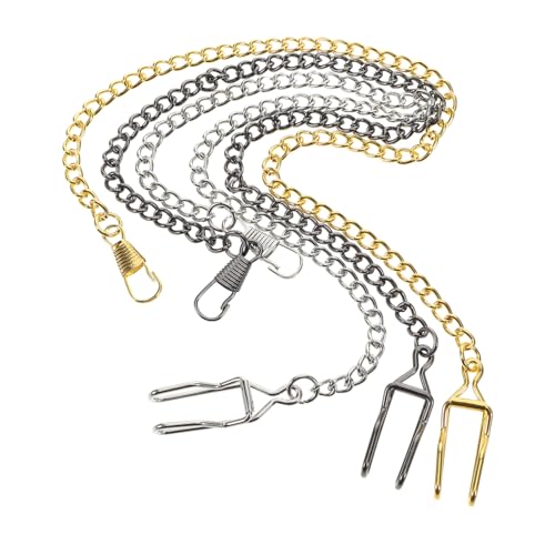 FOMIYES 3 Stück Vintage Taschenuhrkette Teiliges Legierung Kette für Herren Damen Unisex Weste Kettenanhänger Klassisch Leicht Tragbar als FOMIYES 3 Stück Vintage Taschenuhrkette Teiliges Legierung Kette für Herren Damen Unisex Weste Kettenanhänger Klassisch Leicht Tragbar als von FOMIYES