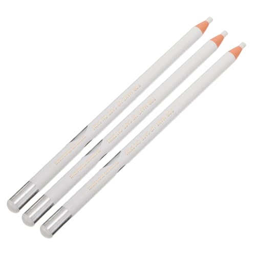 FOMIYES 3 Stücke Weiß Augenbrauen Stift Highlighter Make-up Stift Eyeliner Bleistift Für Den Täglichen Gebrauch von FOMIYES