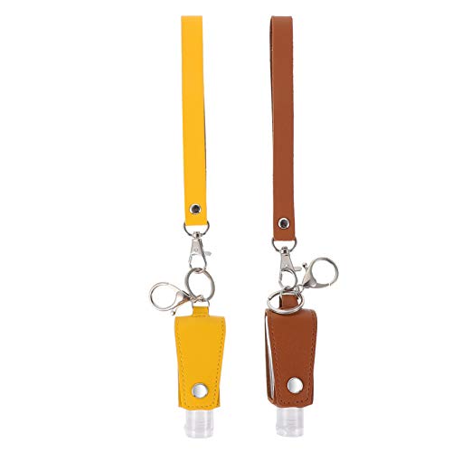 FOMIYES 30 Ml Schlüsselanhänger-flaschenset Für Reisen Und Camping Wiederverwendbare Leere Behälter Für Handcreme von FOMIYES