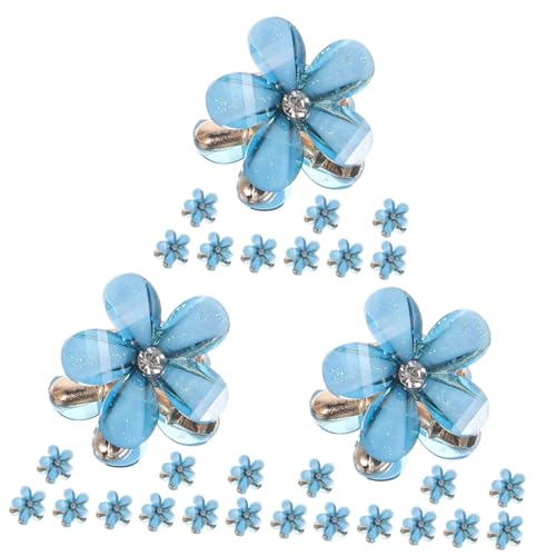 FOMIYES 30 Stk Kamelie Haarspange Kiefer Haarspangen Haarschmuck für Kleinkinder haarklammer set haarspangen set Haarnadel Mini Krallenclip für Kinder Klauenclips für dickes Haar dicht von FOMIYES