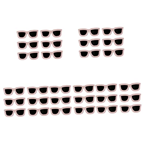 FOMIYES 30 Stk Lustige Haarnadel Für Sonnenbrille Sonnenbrillen Haarspangen Haarspange Für Mädchen Neuartige Haarspangen Lustige Haarnadeln Haarklammer Kleidung Kleine Plastik Clip von FOMIYES