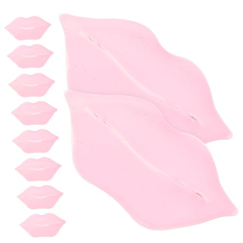 FOMIYES 30 Stück Teiliges Lippenmaske Feuchtigkeitsspendend und Exfolierend Trockene Lippenpflege Nährende Lippenmasken Tragbar für Tägliche Lippenpflege bei Damen von FOMIYES