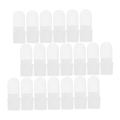 FOMIYES 30 Stück Teiliges Manicure Nail Polish Varnish Cover Kratzfeste Nagel schutzhüllen Professionelle Nagelentfernung Praktisches DIY Nagelkunst tool für Maniküre Zuhause und von FOMIYES