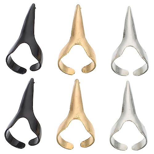 FOMIYES 30stücke Pack Finger Ring Fingernagel Klaue Halloween Cosplay Schmuck Für Frauen Mädchen von FOMIYES