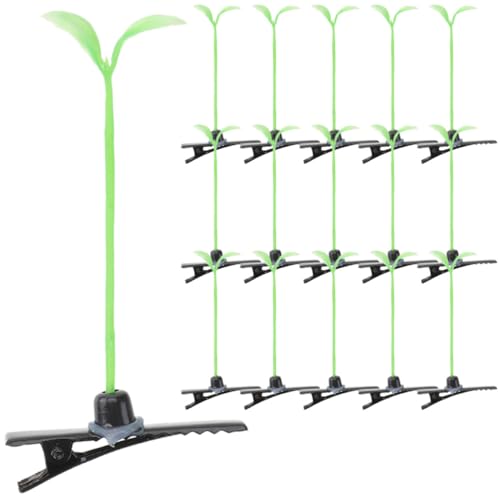 FOMIYES 30pcs Bean Clip Pflanze Haar Zubehör Haarnadel Für Mädchen Teen Mädchen Haarspange Set von FOMIYES