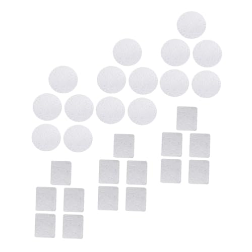 FOMIYES 30stücke Aufkleber Für Lidschattenpaletten Diy Lidschattenpaletten Zubehör Metall Aufkleber Für Liefert Lidschatten Palette von FOMIYES