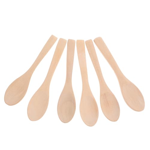 FOMIYES 36stücke Holzlöffel Für Gesichtsmaske Maskenpuder-holzwerkzeug Praktischer Gesichtsmaskenlöffel Gesichtsmaske Mischwerkzeug Löffel Zum Anrühren Von Maskenpulver von FOMIYES