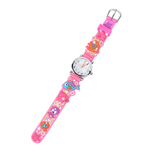 FOMIYES Junge Mädchen Armbanduhr Quarzuhr Mit Fisch Muster Handgelenksdekoration Entzückende Modeuhr Für Jungen Und Mädchen Jahre Alt von FOMIYES