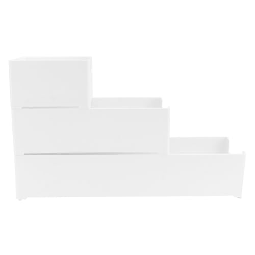 FOMIYES 3Er-Box Kombi-Aufbewahrungsbox aufbewahrungsdose storage boxes Utensilienhalter für Schubladen Schubladen-Organizer Kosmetiketui Aufbewahrungsbehälter Geschirr Wiederverwendbar von FOMIYES