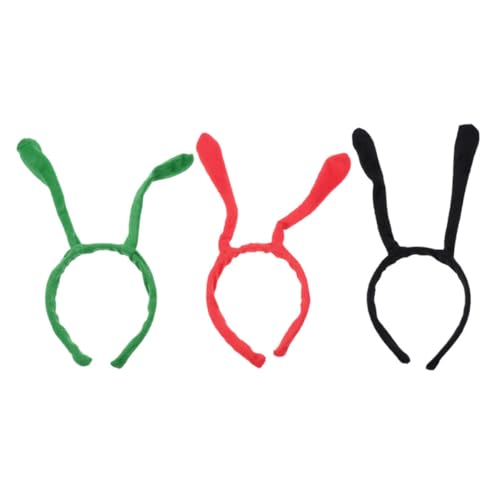 FOMIYES 3stücke Bienententakel-haarbänder Für Junge Mädchen Party-haarreifen Stilvolle Haarbekleidung Süße Kopfschmuck Für Geburtstage Und Festivals Sorgfältig Verarbeitet von FOMIYES