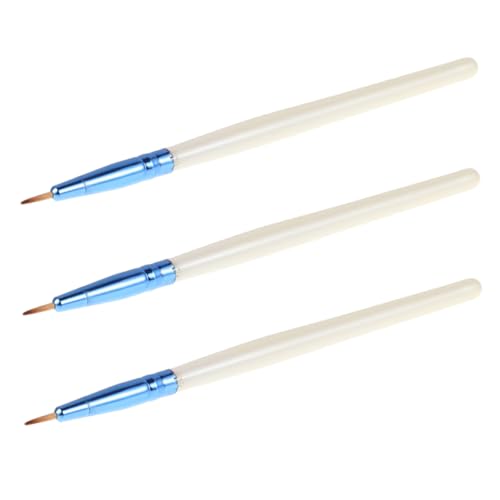 FOMIYES Detaillierter Make-up-augenpinsel Augengelpinsel Eyeliner-tool Feiner Eyeliner- Tragbares Beauty-tool Für Profis von FOMIYES