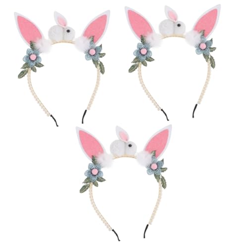 FOMIYES 3St Hasenohr Stirnband Halloween- Stirnbänder für Mädchen tierhaarreifen fasching kopfbedeckung Tiara Haarband Hasenhaarschmuck Festivalversorgung Europäisch und amerikanisch FOMIYES 3St Hasenohr Stirnband Halloween- Stirnbänder für Mädchen tierhaarreifen fasching kopfbedeckung Tiara Haarband Hasenhaarschmuck Festivalversorgung Europäisch und amerikanisch von FOMIYES