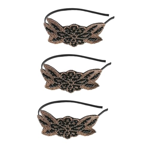 FOMIYES 3 Stücke Braut Stirnband Hochzeit Kopfschmuck Perlen Haar Clip Vintage Party Kopfbedeckungen Für Braut Haar Zubehör FOMIYES 3 Stücke Braut Stirnband Hochzeit Kopfschmuck Perlen Haar Clip Vintage Party Kopfbedeckungen Für Braut Haar Zubehör von FOMIYES