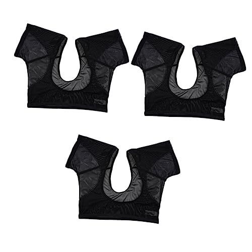 FOMIYES 3St Schweißpads unter den Achseln Unterarm-Schweißweste Sommer-Tanktops für Damen Dessous für Damen Unterwäsche atmungsaktive Achselschweißweste Schweißfeste Weste für Damen Sport von FOMIYES