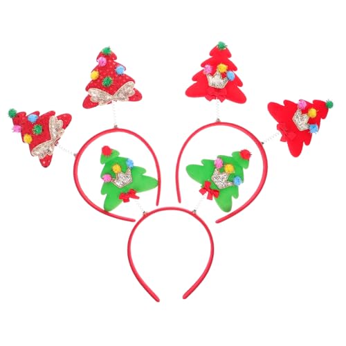 FOMIYES Frühlingsbaum-haarband-set Weihnachts-stirnband Haarnadel Elegantes Party-accessoire von FOMIYES