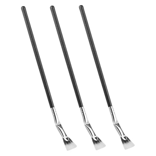 FOMIYES Modische Wimpernbürstenstäbe 3 Stück Augen-make-up Für Wimpernverlängerungen Und Mascara von FOMIYES