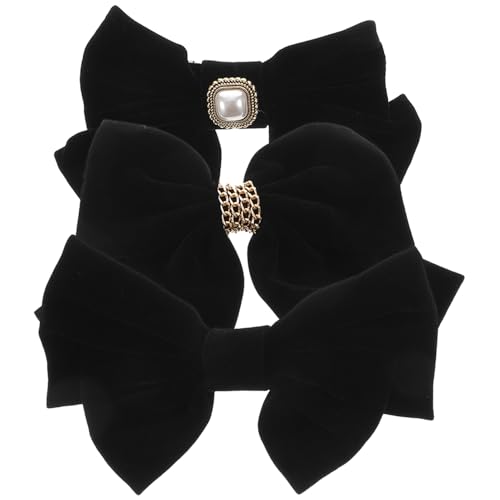 FOMIYES Haarschmuck für Teenager-mädchen Schwarze Haarschleife Haarspangen Feine Haarspangen für Frauen Vintage-haarnadel FOMIYES Haarschmuck für Teenager-mädchen Schwarze Haarschleife Haarspangen Feine Haarspangen für Frauen Vintage-haarnadel von FOMIYES