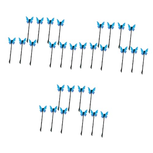 FOMIYES 3er-set Modisch Für Frauen Und Mädchen Haarspangen Mit Haarnadel Dekoratives Haar-accessoire-set Stilvolle Haarspangen 10 Stück X 3 von FOMIYES