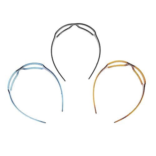 FOMIYES 3stücke Haarbänder Für Damen Zum Waschen Gesichts Kopfbedeckung Für Brillen Stilvolles Kopfdekor Zartes Stirnband Langlebiges Zubehör Für Frauen FOMIYES 3stücke Haarbänder Für Damen Zum Waschen Gesichts Kopfbedeckung Für Brillen Stilvolles Kopfdekor Zartes Stirnband Langlebiges Zubehör Für Frauen von FOMIYES