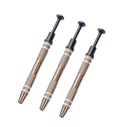 FOMIYES 3st Krallennagelwerkzeug Aus Baumwolle Fänger Knopf Goldenes Bauchnabelpiercing Klicker Schraubengreifer Bausatz Piercing-wechselwerkzeug Wattebällchen Für Die Nä von FOMIYES