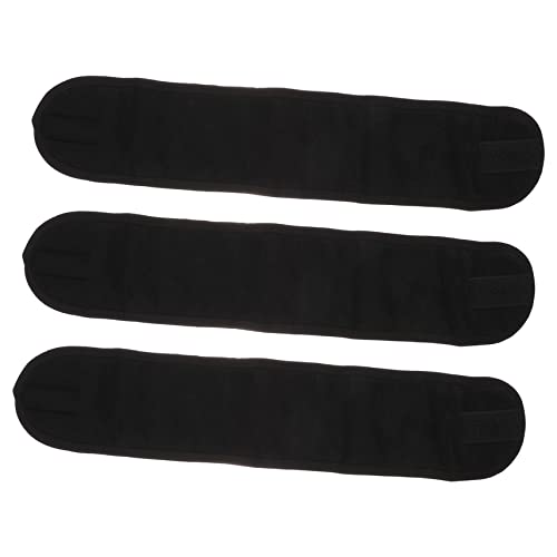 FOMIYES 3st Make-up-stirnband Yoga-haarband Make-up- Waschen Yoga-stirnbänder Für Frauen Spa-haarpackung Handtuch Haarband Fitness Vertrag Polyester-spandex Europäisch Und Amerikanisch von FOMIYES