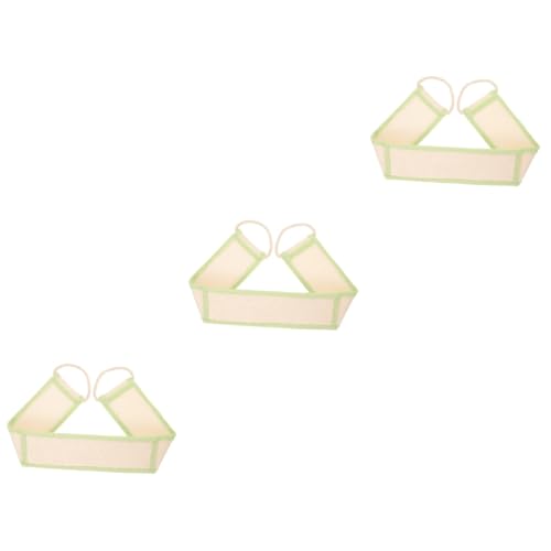 FOMIYES 3st Schrubben Rückenpeeling Peeling-rückenwäscher Rückenwäscher Zur Verwendung in Der Dusche Rückenschrubber Für Die Dusche Für Männer Rücken-duschwäscher Für Männer Luffa von FOMIYES