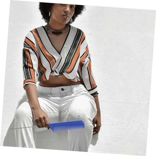 FOMIYES 3stücke Dreiteilige Dehnbare Spitzen-schwanzkämme Für Heimsalon Friseur-stylingkamm Mit Stahlgriff Haarkamm Und Kopfhautmassager Für Erwachsene Und Junge Mädchen von FOMIYES