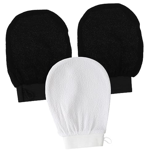 FOMIYES 3stücke Duschhandschuh Peelinghandschuh Für Hautreinigung Kompakt Frei Von Kratzern Für Mädchen Zuhause Hotel Bad FOMIYES 3stücke Duschhandschuh Peelinghandschuh Für Hautreinigung Kompakt Frei Von Kratzern Für Mädchen Zuhause Hotel Bad von FOMIYES