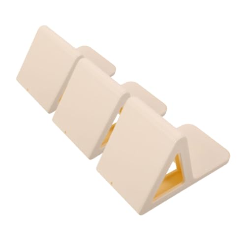 FOMIYES 3stücke Fußstütze Für Dusche Aus Rutschfestes Duschfußpedal Ohne Bohren Zur Wandmontage Duschfußtritt Für Ältere Und Schwangere Frauen Zum Rasieren von FOMIYES