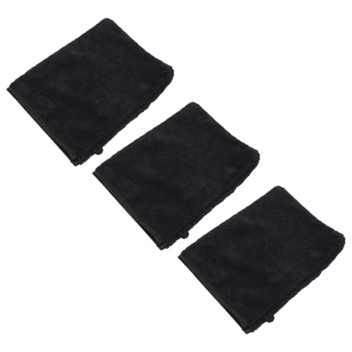 FOMIYES 3stücke Gesichtshandschuhe Für Reinigung Make-up-entferner Duschhandschuhe Aus Mikrofaser Gesichtsreiniger Für Schönheitsbedarf Atmungsaktiv Und Wasserabsorbierend Bequem Und von FOMIYES