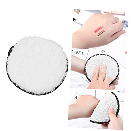 FOMIYES 3stücke Mikrofaser-handtuch-stoffpads Make-up-quasten Wiederverwendbar Waschbar Gesichtsreinigungspad Natürlich Für Hauttypen Make-up-entferner von FOMIYES