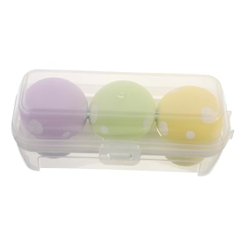 FOMIYES 3stücke Teiliger Make-up-kissen-puff Foundation-schwamm Für Glattes Auftragen Puderquast in Pilzform Weicher Schwamm Für Nass Und Trockengebrauch Für Grundierung Und Puder FOMIYES 3stücke Teiliger Make-up-kissen-puff Foundation-schwamm Für Glattes Auftragen Puderquast in Pilzform Weicher Schwamm Für Nass Und Trockengebrauch Für Grundierung Und Puder von FOMIYES