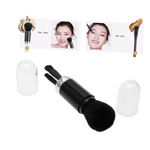 FOMIYES 4 1 Makeup Bürsten Schminkpinsel Make-up Pinsel Kosmetikpinsel Für Mädchen Kosmetikpinsel-kit Tragbar Einstellen von FOMIYES