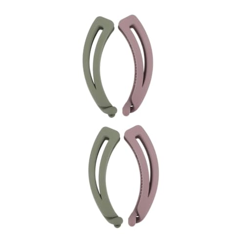 FOMIYES 4 Banana Clip Dünn Haarklammern für Damen Vielseitig für Lockiges und Dickes Haar Leicht und Komfortabel Modisch Eleganter Haarschmuck für Pferdeschwanz und Dutt von FOMIYES