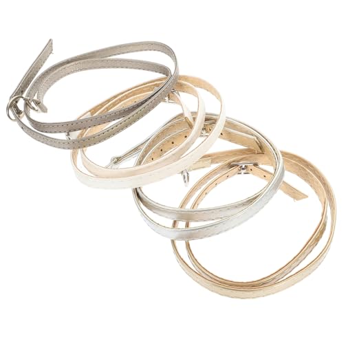 FOMIYES 4 Paare Abnehmbare High Heel Schuhriemen aus Löse Schnürsenkel Damen Schuhbänder Praktische Absatzhalter Passend für Pumps Geschenkidee von FOMIYES