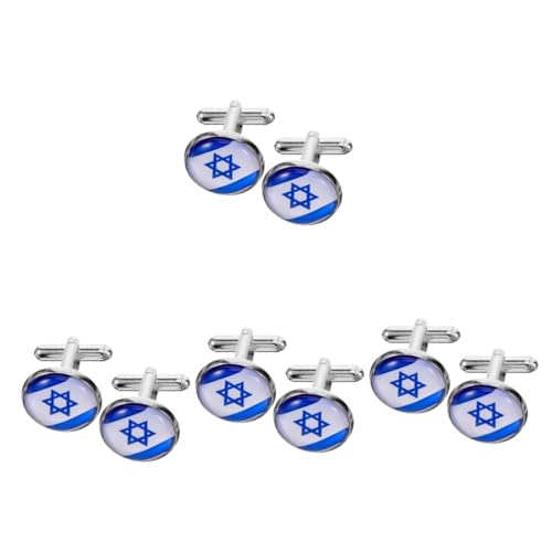 FOMIYES 4 Paare Israelische Manschettenknöpfe Männliche Manschettenknöpfe Anzug Manschettenknöpfe Legierung Knöpfe Hemdärmelknopf Manschettenknöpfe Für Hemden Anzug Nieten Zinklegierung FOMIYES 4 Paare Israelische Manschettenknöpfe Männliche Manschettenknöpfe Anzug Manschettenknöpfe Legierung Knöpfe Hemdärmelknopf Manschettenknöpfe Für Hemden Anzug Nieten Zinklegierung von FOMIYES
