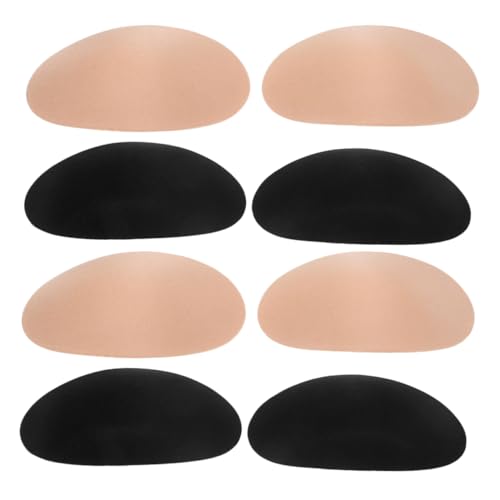 FOMIYES 4paare Schulterpolster Für Herren Outdoor-schulterpolster Rutschfeste Schulter-schwammmatte Unsichtbares Wiederverwendbares Kleidungszubehör Für Anzüge Und Unterhemden von FOMIYES