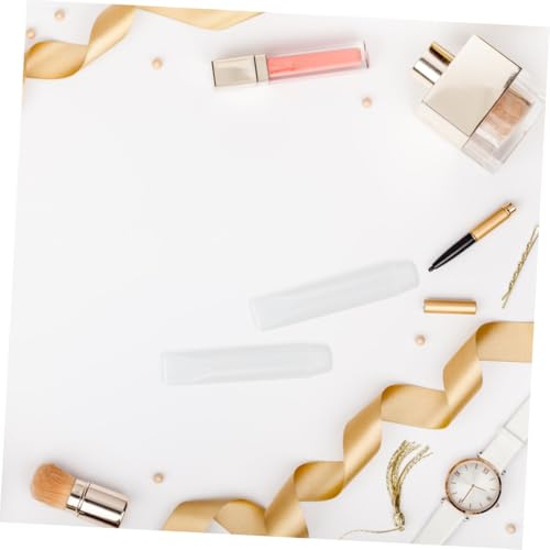 FOMIYES 4 STÜCKE Teiliges Reise quetschflaschen Weißem PE Pp kunststoff Nachfüllbare Lotionflaschen mit Auslaufsicherem Verschluss zum Befüllen von Shampoo Duschgel Gesichts Handcreme von FOMIYES