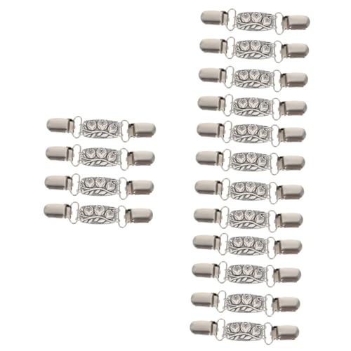 FOMIYES 4 Sätze Broschen Clips Für Strickjacken Vintage Schals Umhänge Alltags Accessoires Für Erwachsene Retro Design Langlebiger 4 Stück * 4 von FOMIYES
