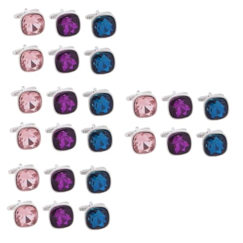 FOMIYES 4 Sätze Herren Manschettenknöpfe Mit Funkelnden Strasssteinen Accessoires Für Anzug Hochzeit Formelle Anlässe 3 Paare * 4 FOMIYES 4 Sätze Herren Manschettenknöpfe Mit Funkelnden Strasssteinen Accessoires Für Anzug Hochzeit Formelle Anlässe 3 Paare * 4 von FOMIYES