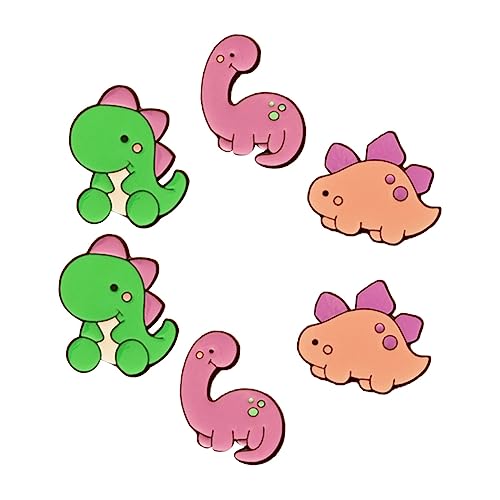 FOMIYES 4 Sätze Kawaii Broschen Teiliges Dekoratives Abzeichen Für Frauen Für Kleidung Taschen Rucksäcke Bunten Farben Perfektes Für Freunde Familie 6 Stück * 4 von FOMIYES