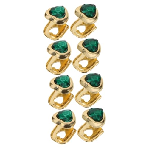 FOMIYES 4 Sätze Metall Zahngrills Für Hip Hop Goldzahn Schmuck Für Männer Frauen Zahnzubehör Für Partys Musikveranstaltungen Fototermine Abnehmbar Leicht Zu Reinigen 2 Stück * 4 FOMIYES 4 Sätze Metall Zahngrills Für Hip Hop Goldzahn Schmuck Für Männer Frauen Zahnzubehör Für Partys Musikveranstaltungen Fototermine Abnehmbar Leicht Zu Reinigen 2 Stück * 4 von FOMIYES