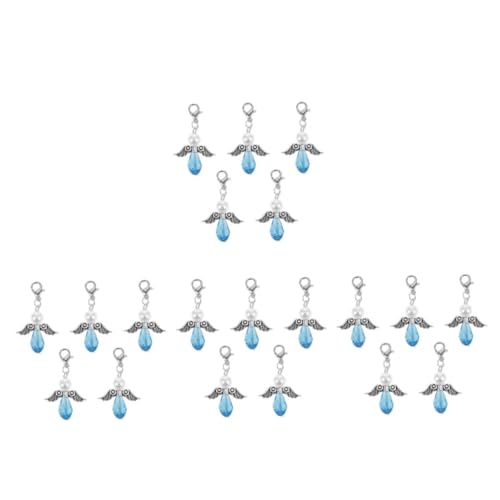 FOMIYES 4 Sätze Schlüsselanhänger Mit Bunten Perlen Und Engelsflügeln Multifunktionaler Taschenanhänger Für Bürogeschenke Und Dekoration Abgangsgeschenk Und Taschenzubehör 5 Stücke * 4 FOMIYES 4 Sätze Schlüsselanhänger Mit Bunten Perlen Und Engelsflügeln Multifunktionaler Taschenanhänger Für Bürogeschenke Und Dekoration Abgangsgeschenk Und Taschenzubehör 5 Stücke * 4 von FOMIYES