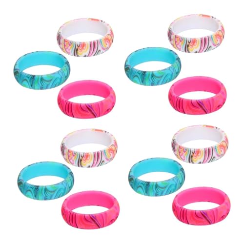 FOMIYES 4 Sätze Silicone Eheringe Damen Boho Stapelbare Gummibänder Für Outdoor Aktivitäten Hochzeitsringe Kratzern Beschädigungen Vielseitig Für Sport Freizeit 3 Stücke * 4 FOMIYES 4 Sätze Silicone Eheringe Damen Boho Stapelbare Gummibänder Für Outdoor Aktivitäten Hochzeitsringe Kratzern Beschädigungen Vielseitig Für Sport Freizeit 3 Stücke * 4 von FOMIYES