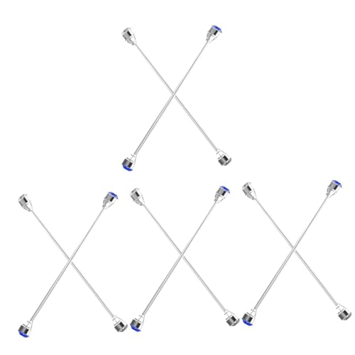 FOMIYES 4 Sätze Teiliges Herren Kragenstift Mit Anstecknadel Für Anzüge Elegantes Hemdzubehör Für Business Besondere Anlässe 2 Stück * 4 von FOMIYES