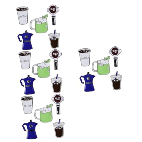 FOMIYES 4 Sätze Teiliges Kreative Brosche Anstecker Emaille Pins Für Kleidung Hüte Rucksäcke Süße Dekoration Für Freunde Familie 5 Stück * 4 von FOMIYES