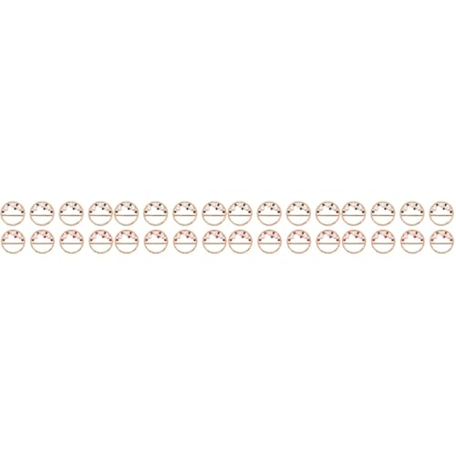 FOMIYES 4 Sätze Teiliges Zinklegierungs T Shirt Clips Schal Clip Ringe Für Kleidung Dekorationsschnallen Mit Kunstperlen Für Damen Und Mädchen 8 Stücke * 4 von FOMIYES