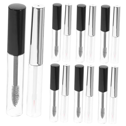 FOMIYES 4 Sätze Wimperntusche DIY-Mascara-Tube Wimpernentferner leerer Mascara-Behälter nachfüllbare Tuben wimperncreme tube Kosmetik Stabrohr Probe Container reisen Maskara Plastik von FOMIYES