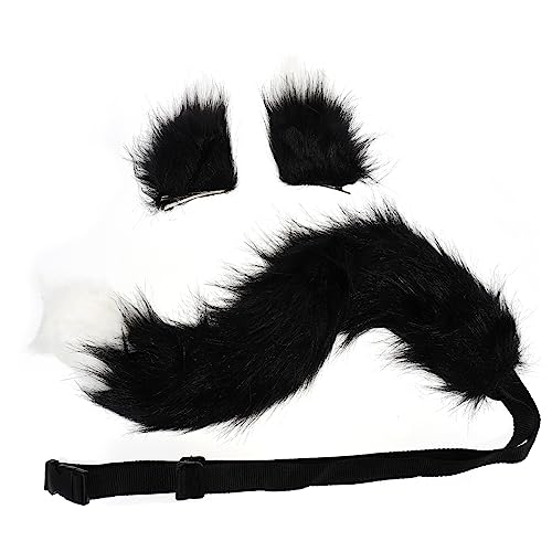 FOMIYES 4 Sets Halloween Haarspangen Katzenohr Haarspangen Haarspangen Fuchsschwanz Haarnadeln Haarspange Für Damen Kostüm Fuchsohren Gyomei Damen Stirnbänder Fuchs von FOMIYES